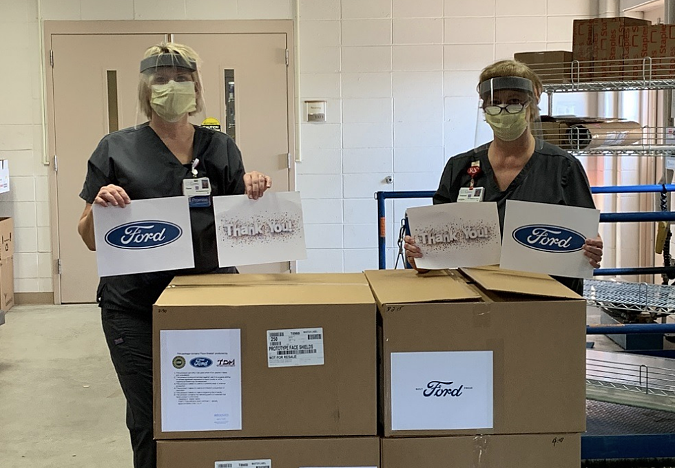 Ford Ships Out 1 Million Face Shields from MI - The Good News
