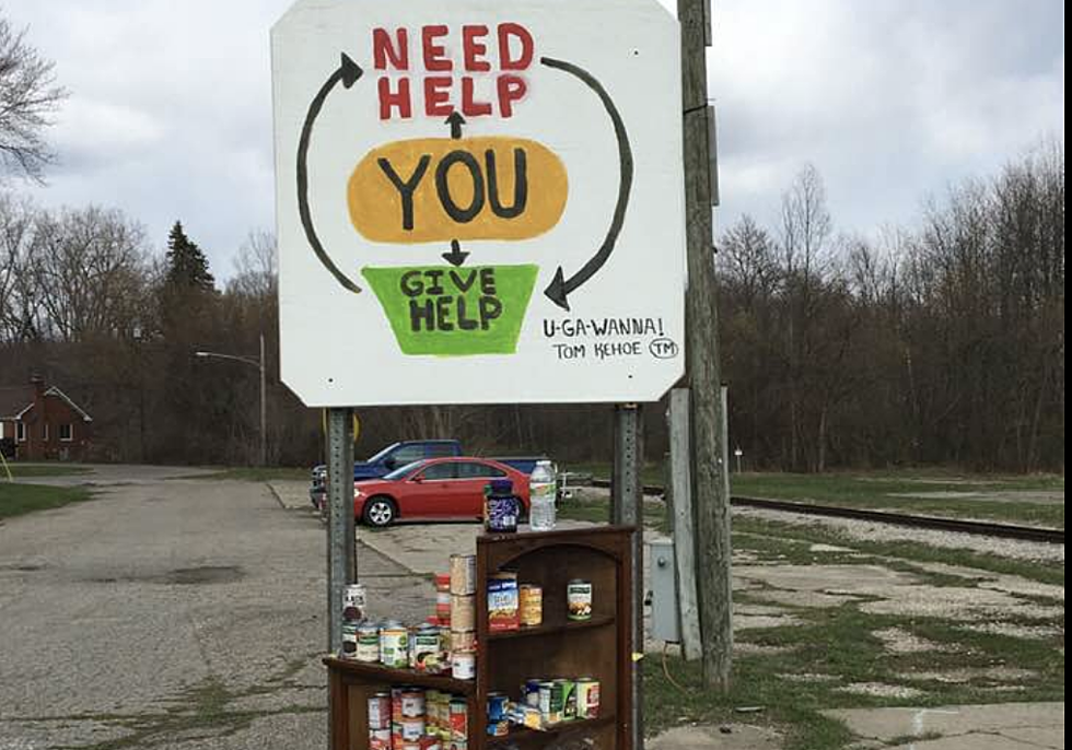 Genesee Twp. Man Starts Food Stand During Pandemic 