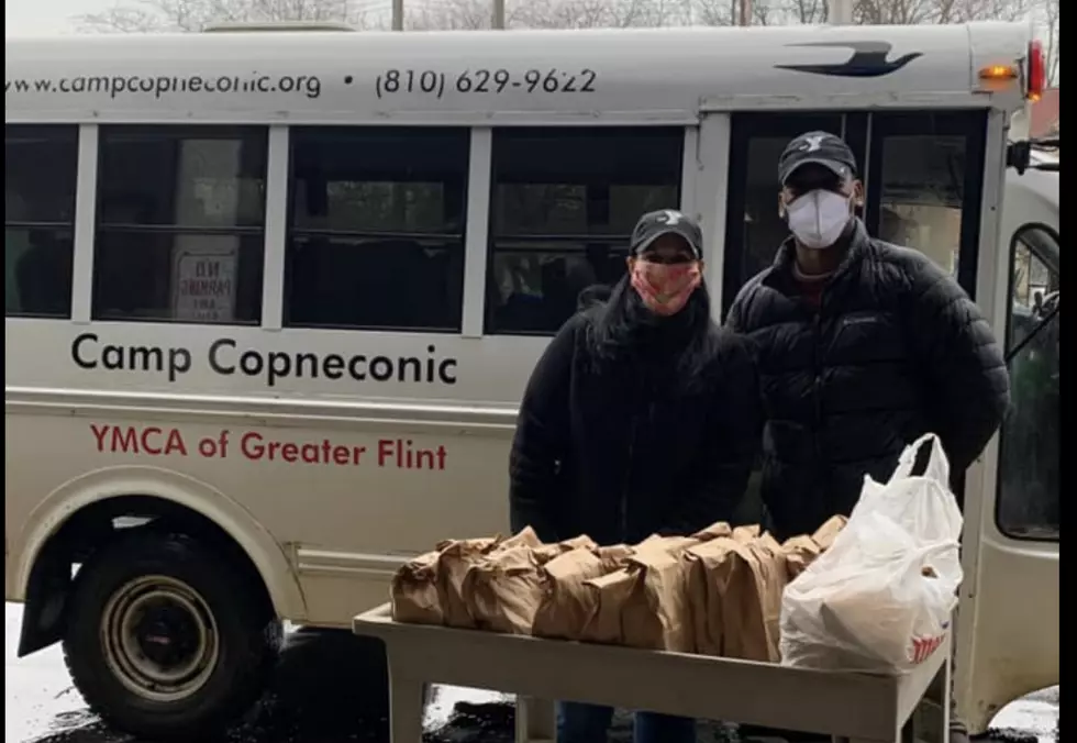 The Flint YMCA is Closed, But They're Handing Out Free Meals 