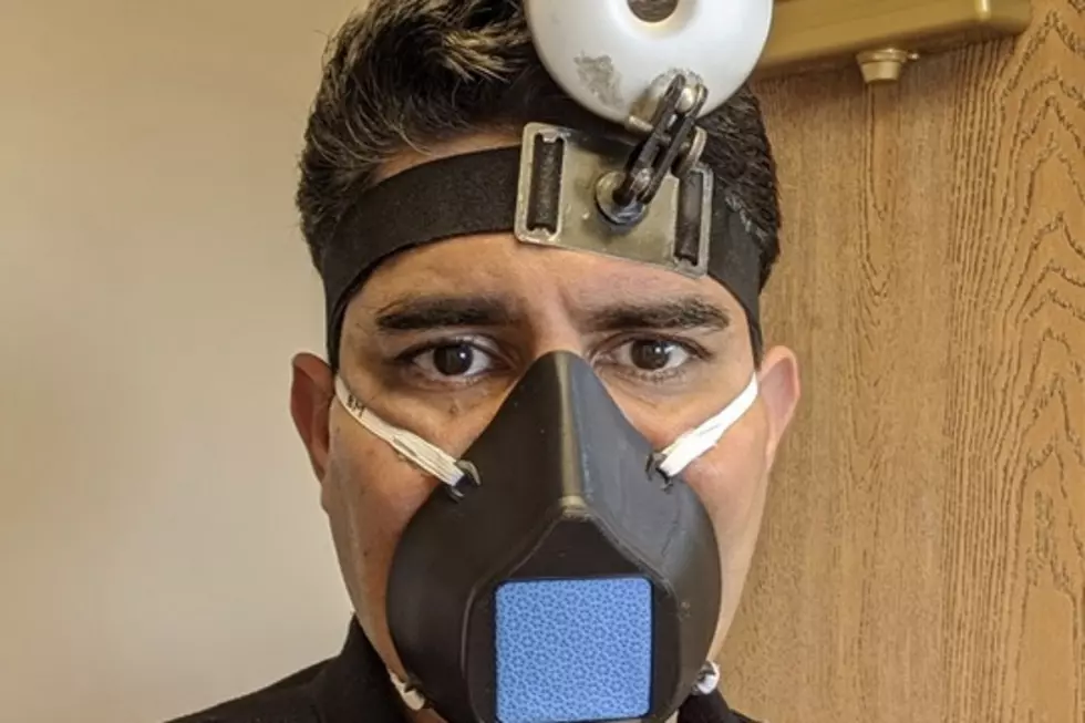 Flint Doctor and Son Making 3D Masks for Health Care Workers