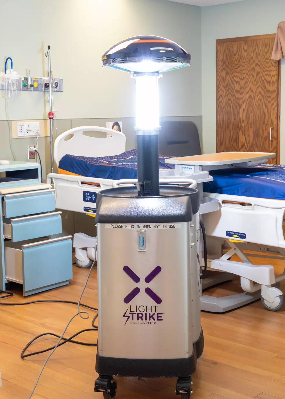 Flint Hospital Now Has 'Germ Zapping' Robots - The Good News