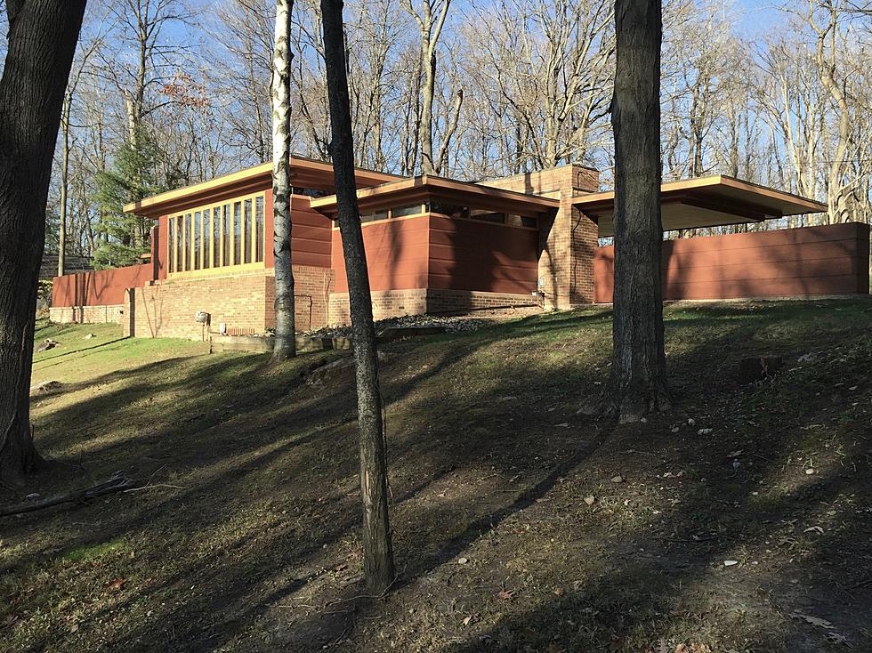 The Frank Lloyd Wright House in Okemos, Michigan is For Sale 