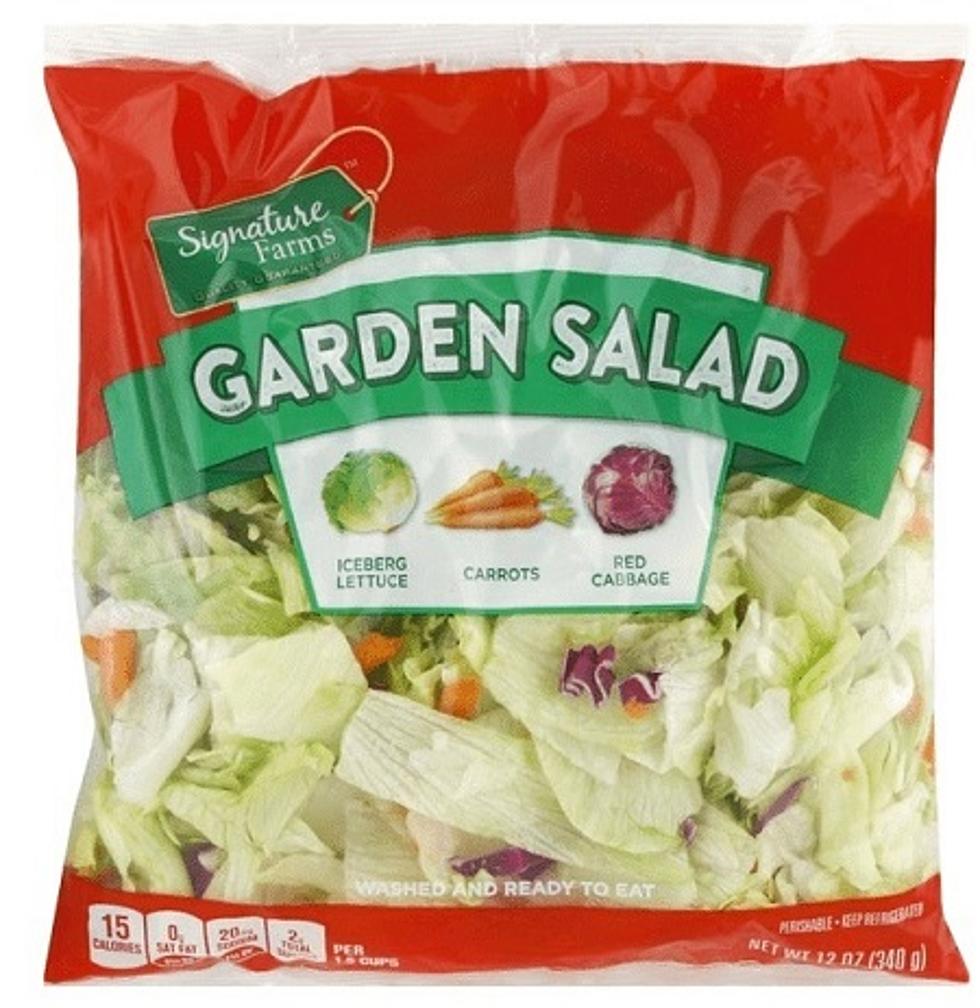 Nearly 50 Types of Bagged Salad Sold in Michigan Recalled Due to Cyclospora
