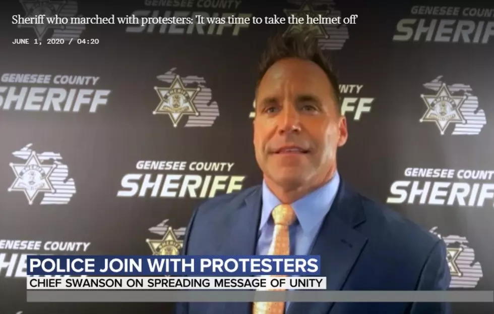 Sheriff Chris Swanson Featured on 'Today'