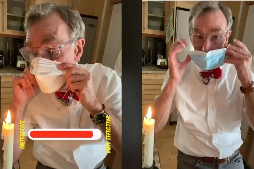 Even Bill Nye The Science Guy Says to Wear a Face Mask [VIDEO]