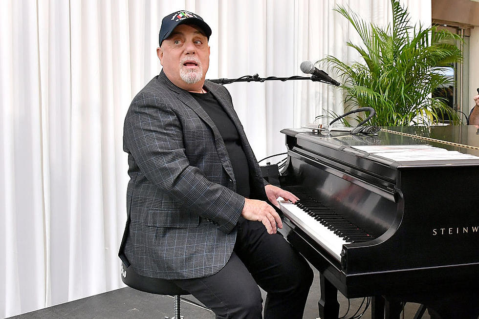 WATCH: Billy Joel Played a Piano Out on the Street in Long Island, Just Because