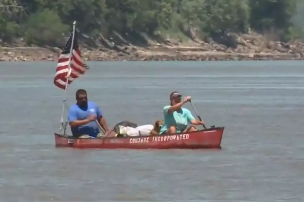 Michigan Man Paddles the Mississippi to Inspire Others With Disabilities [VIDEO]