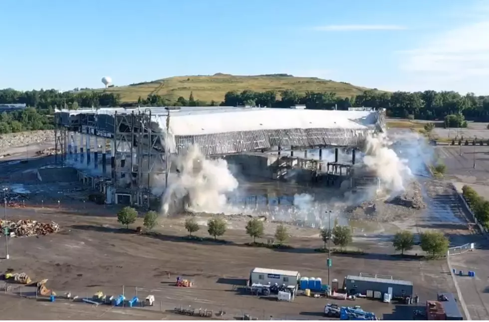 VIDEO: See the Implosion of the Palace of Auburn Hills This Morning
