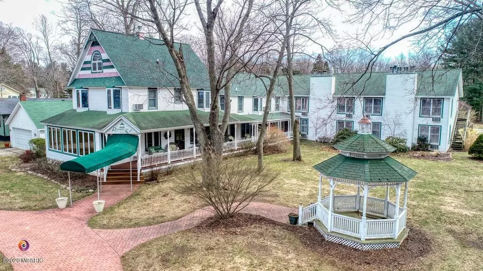 There's An Entire Bed & Breakfast For Sale in West Michigan 