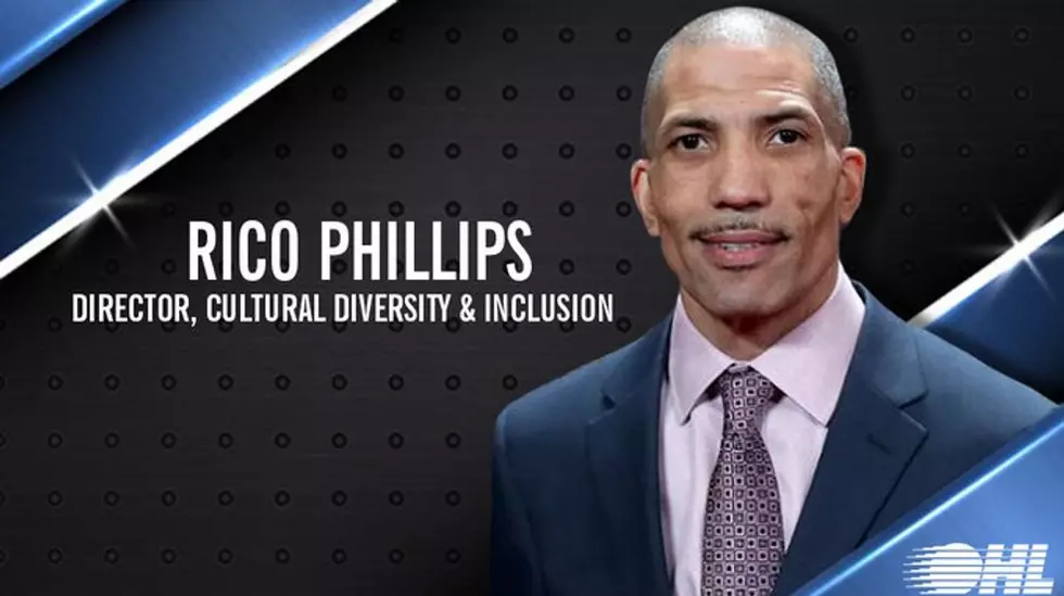 Flint’s Rico Phillips Named OHL’s Director of Cultural Diversity