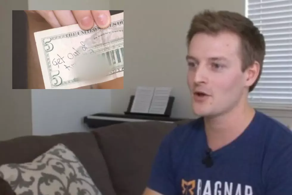Server Who Gets $5 Tip With Handwritten Gay Slur Chooses to See a Silver Lining [VIDEO]