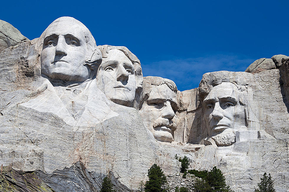 Man From Michigan Fined for Climbing Mount Rushmore