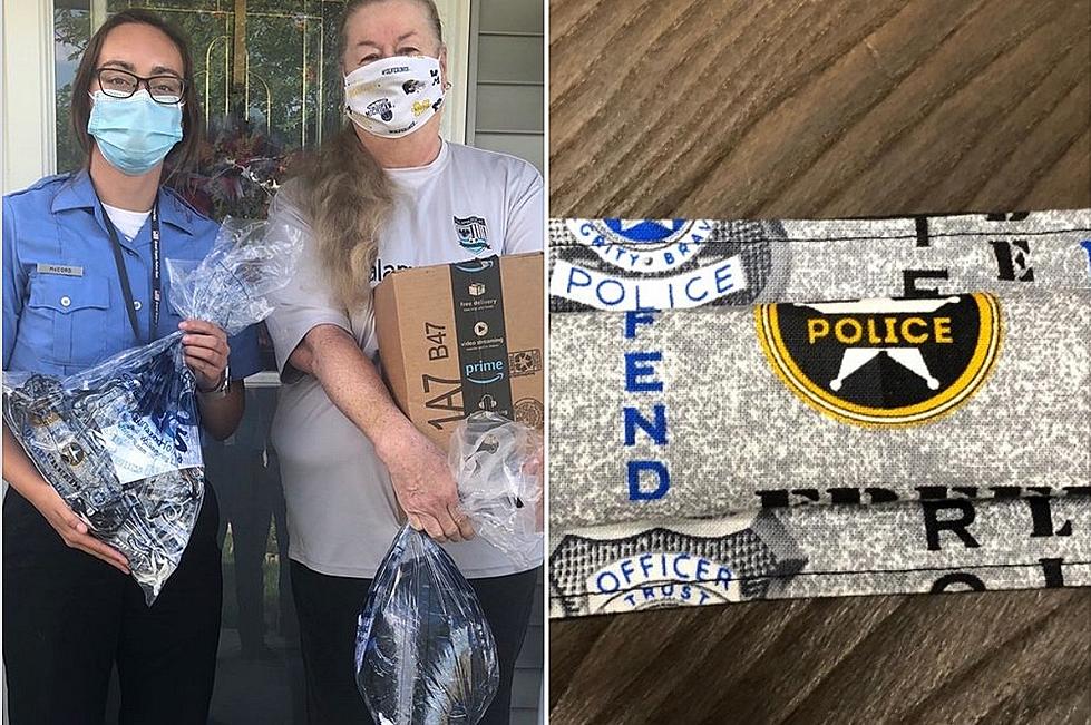 Michigan Woman Donates Masks to Police, Firefighters – The Good News