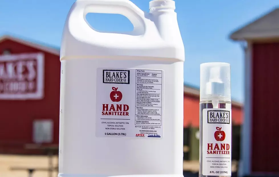Michigan Distillery Offering Free Hand Sanitizer to Teachers