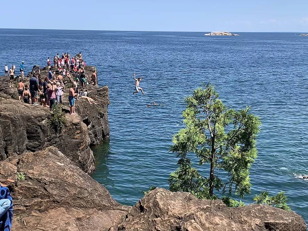 Hold On To Your Butts and Go Cliff Jumping in Michigan's UP