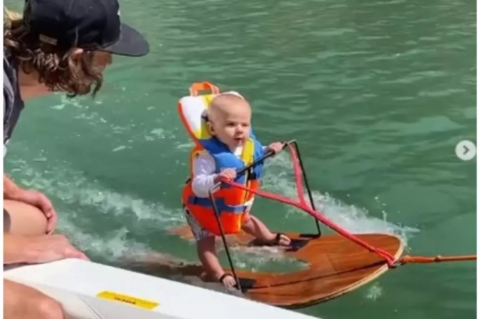 Parents Accused of Abuse for Letting 6-Month Old Boy Water Ski [VIDEO]