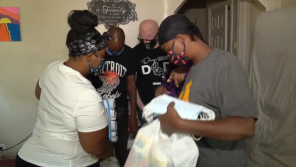 $50K Raised for Detroit Family in Need – The Good News [VIDEO]