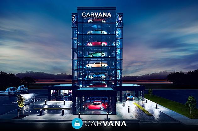 Carvana Brings Their ‘Car Vending Machine’ to Michigan
