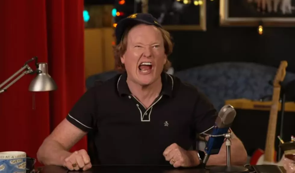 Conan O’Brien Urges ‘Michiginders’ to Go Out and Vote [VIDEO]