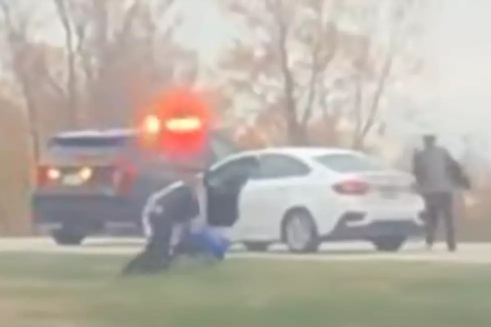 Michigan Road Rage Incident Ends With Couple Attacking Police Officer [VIDEO]