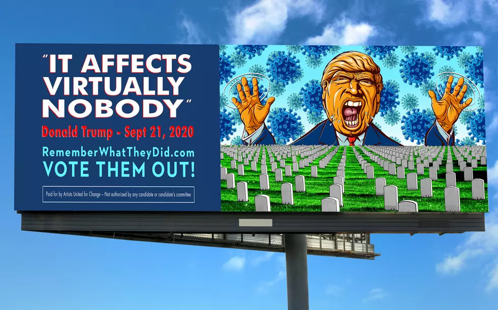 Street Artists’ Political Billboards to Hit Flint + Other Michigan Cities