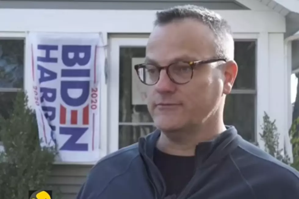 Michigan Neighbors With Opposing Political Views Try to Set A Good Example [VIDEO]