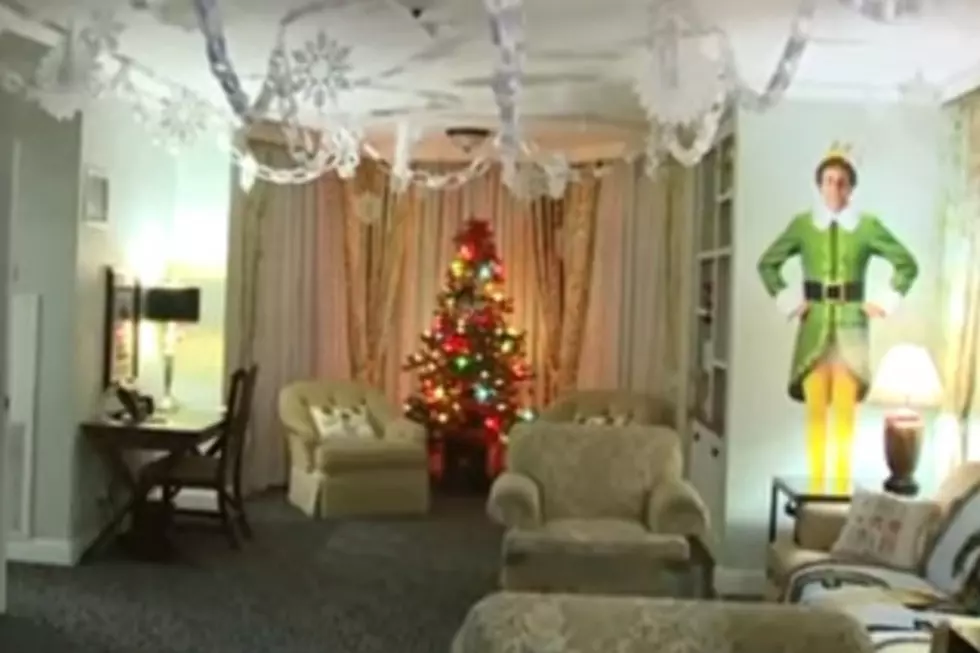 You’ll Love This Michigan Hotel’s Over the Top ‘Buddy the Elf’ Suite [VIDEO]