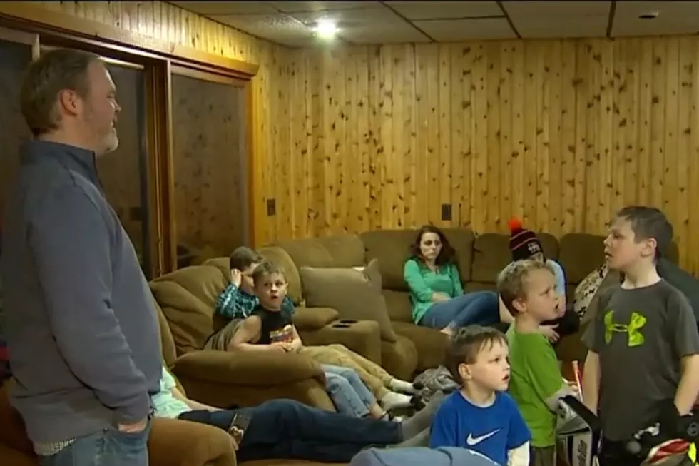 Michigan Couple With 14 Sons Finally Welcomes a Baby Girl [VIDEO]