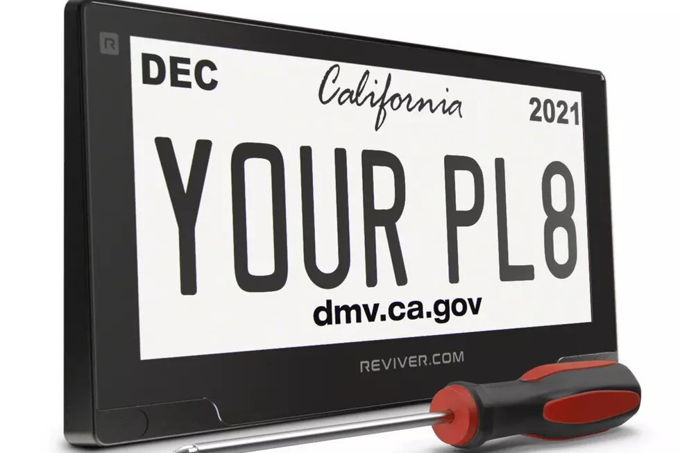 Digital License Plates Coming to Michigan in 2021 After California Debut