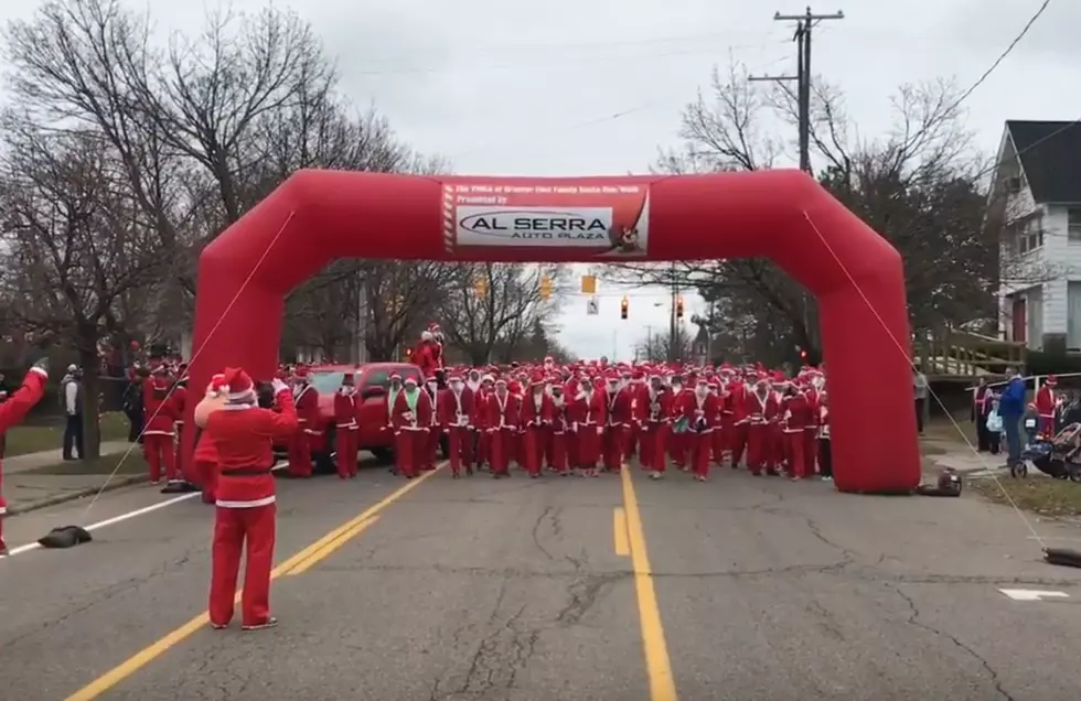The Flint YMCA Santa Run is Virtual This Year – Here’s The Info