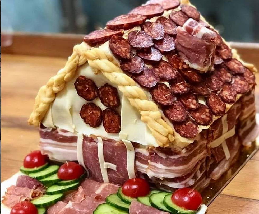 Forget the Gingerbread House &#8211; Make a Charcuterie Chalet This Year