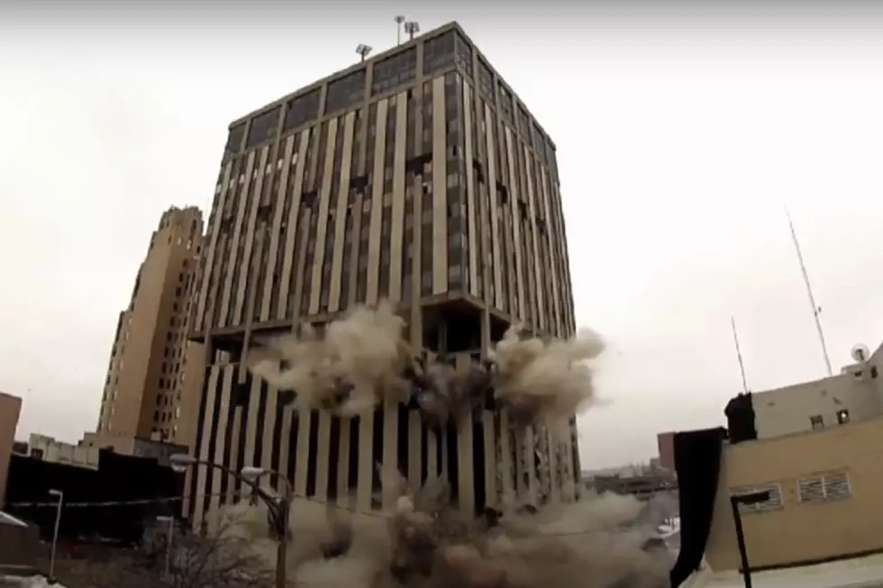 6 Seconds of Flint History:  Genesee Towers Demolished on This Date in 2013 [VIDEOS]