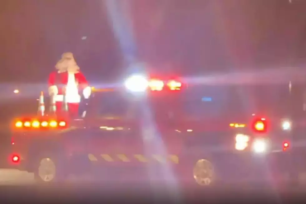 Santa Visited Hurley Children's Hospital With Area 1st Responders