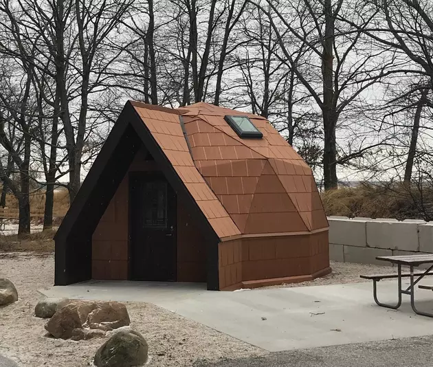 New Dome Cabins Coming Soon to Michigan State Park