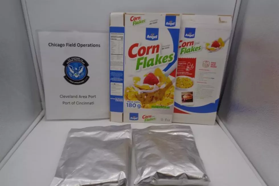 Dog Helps Agents Sniff Out Corn Flakes ‘Frosted’ With Cocaine in Ohio