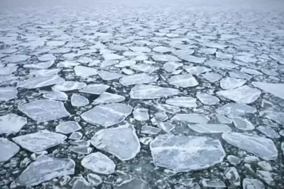 The Beauty of Lake Michigan:  Take a Look at These Mesmerizing Ice Formations [VIDEO]