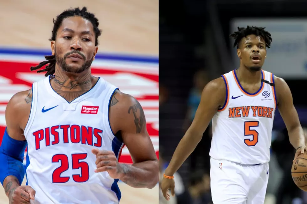 Detroit Pistons Trade Derek Rose To The Knicks
