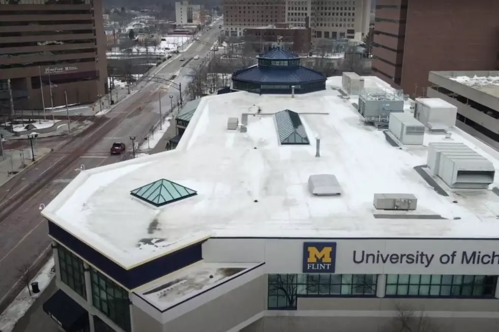 Drone Captures Bird's Eye View of Flint, and it's Breathtaking