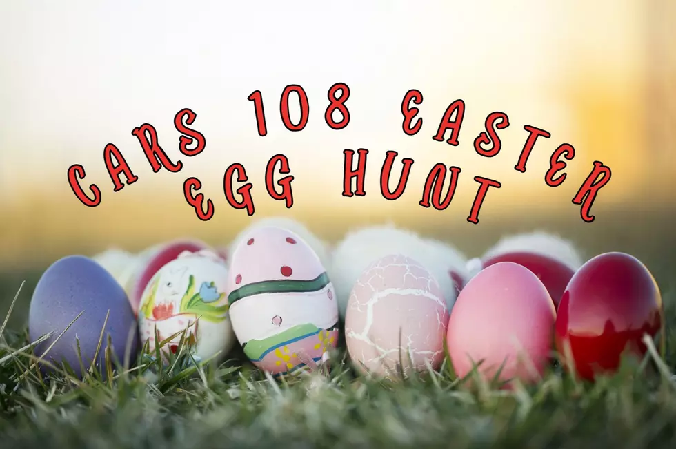 The Cars 108 Virtual Easter Egg Hunt Is Here