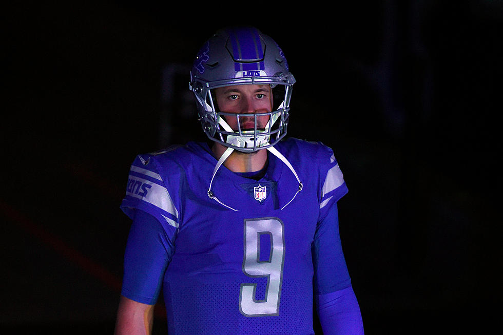 Matthew Stafford's "Thank You, Detroit" Video Has All The Feels