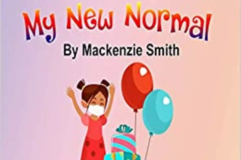 Lansing Michigan First Grader Authors Kids Book About Life During Pandemic [VIDEO]
