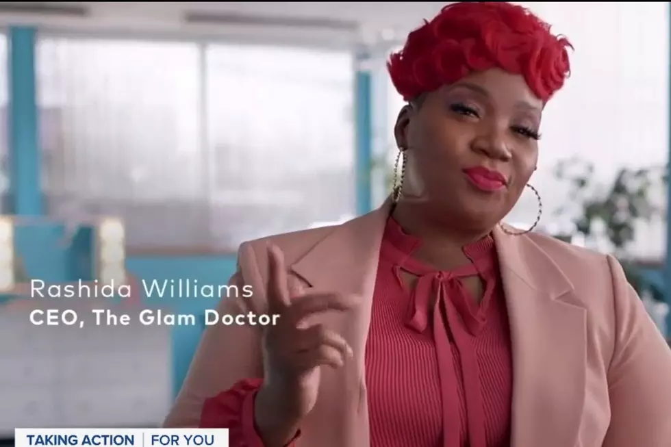 Southfield Michigan Business Owner Cast in Mastercard Commercial With Jennifer Hudson [VIDEO]