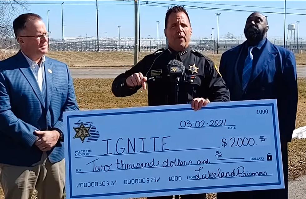 Genesee County Jail IGNITE Program Receives Huge Donation From Michigan Prisoners