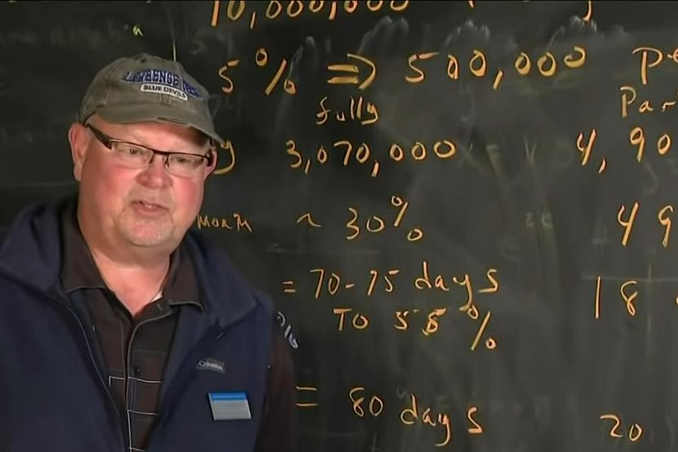 Math Prof. Breaks Down How Long Before Mich. is Fully Vaccinated 