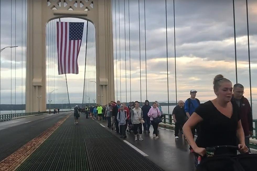 The 2021 Mackinac Bridge Labor Day Walk Is Still On, For Now