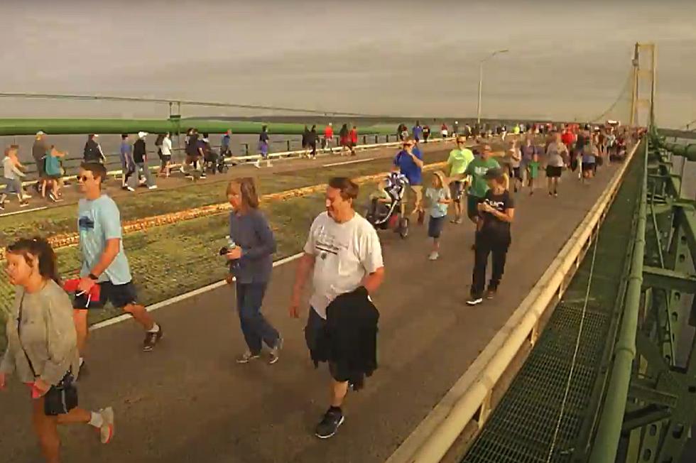 The 2021 Mackinac Bridge Walk Is Happening With A Few New Options