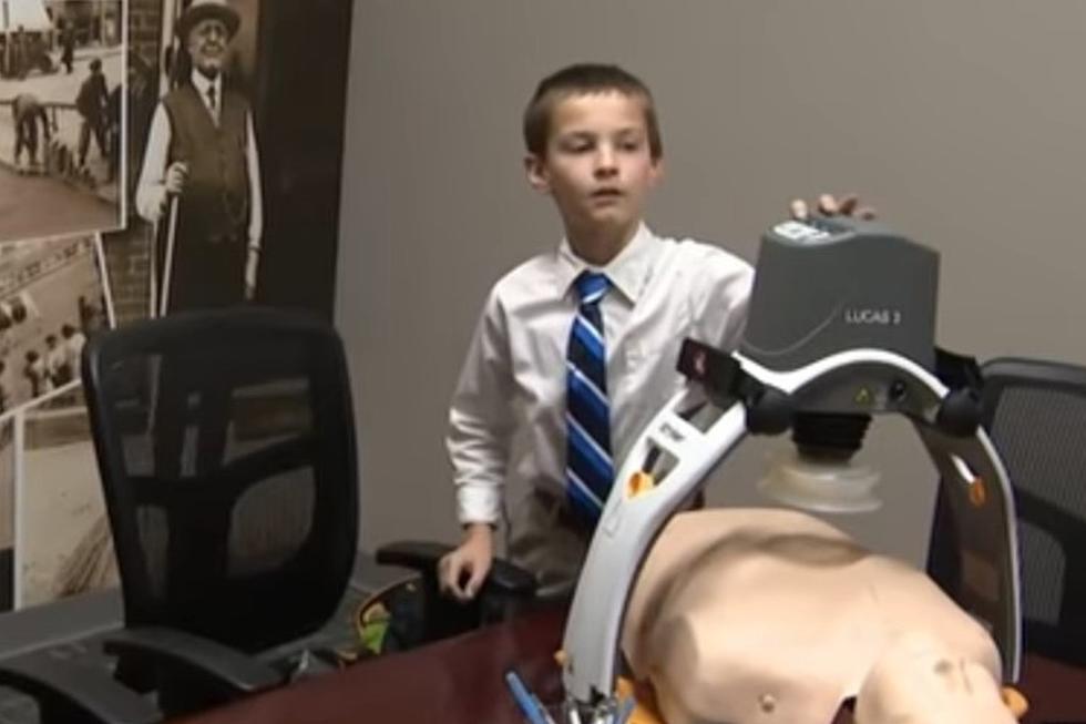 11-Year-Old Holly Boy Raises $112k for CPR Machines for Local Fire Departments [VIDEO]