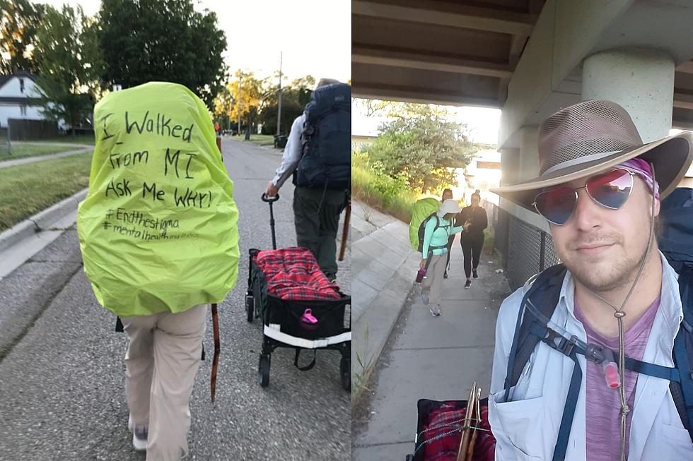 Burton Woman Walking To California To Raise Money & Awareness For Mental Health