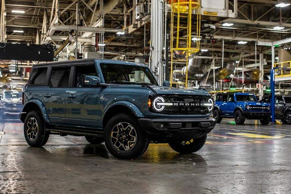 Ford’s New Bronco Rolling Off Assembly Lines Right Here In Michigan