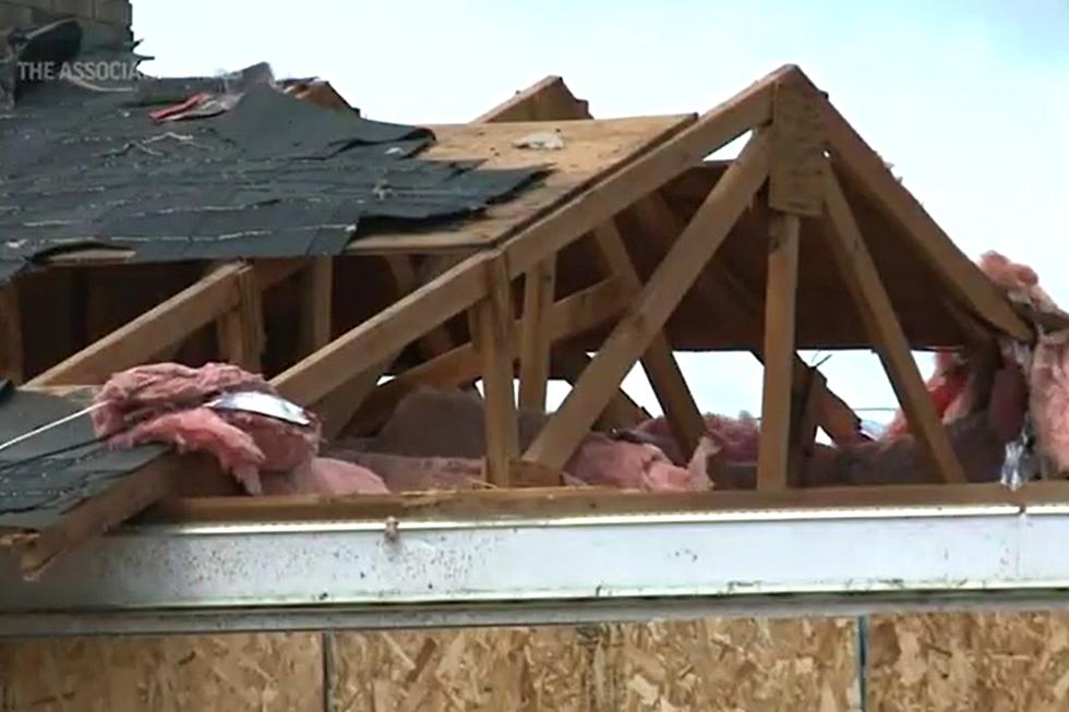 Homeowner Near Adrian, Michigan Takes Us Through the Moments When a Tornado Struck Her House